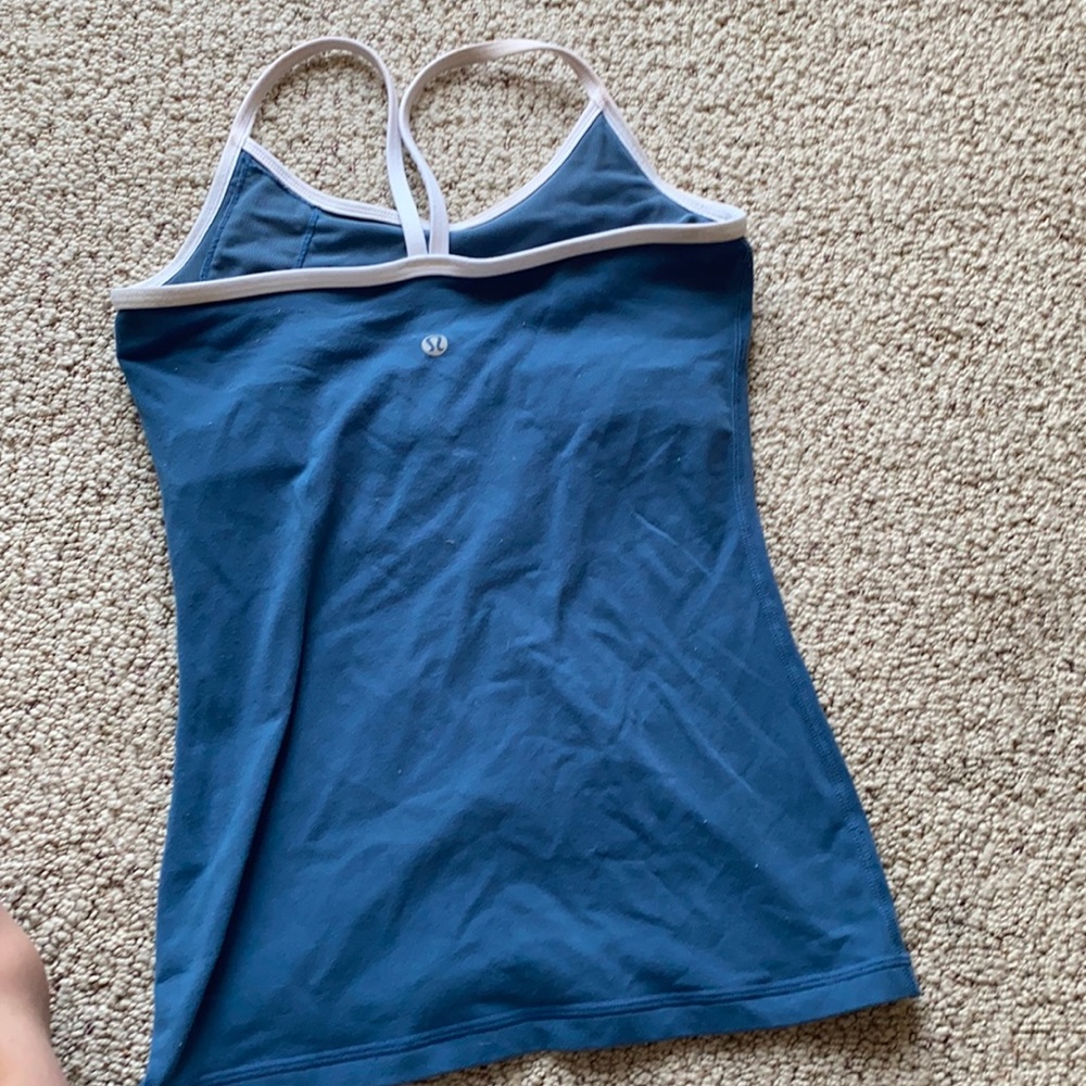 Lulu Lemon Y Tank Top Size 2